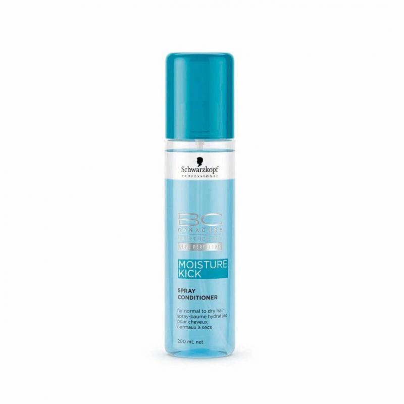 Spray Condicionador Schwarzkopf BC Moisture Kick 200ML