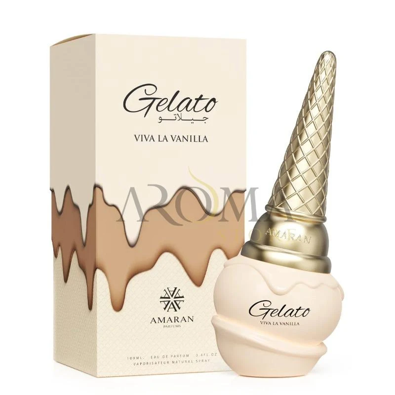 Perfume Amaran Gelato Viva La Vanilla Unisex 100ML