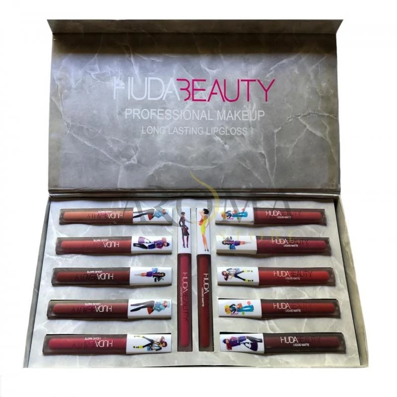 Kit LipGloss 12 unidades