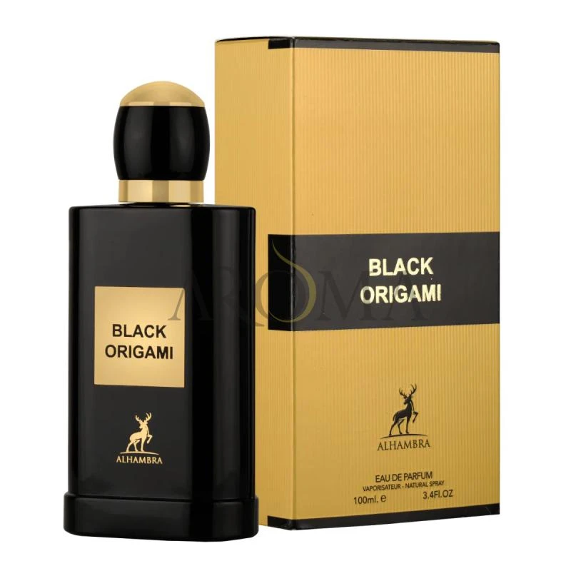 Perfume Maison Alhambra Black Origami - Eau de Parfum - Unisex - 100ML