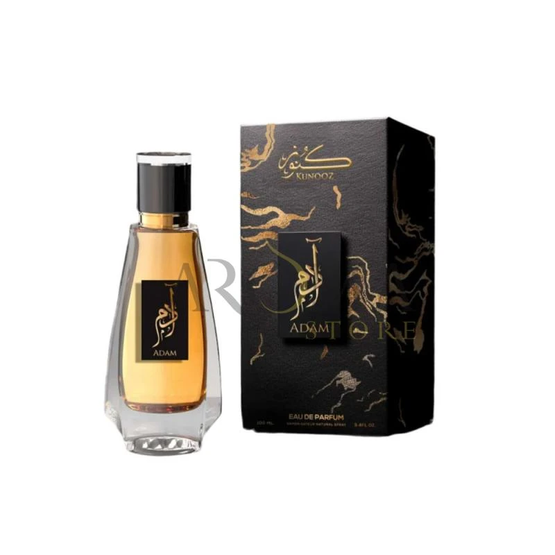 Perfume Kunooz Adam Eau de Parfum Masculino 100ML