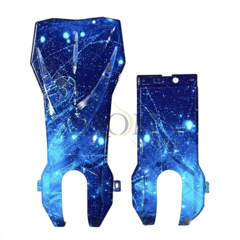 Carcaca para Triciclo Eletrico PM cor Azul Galaxia