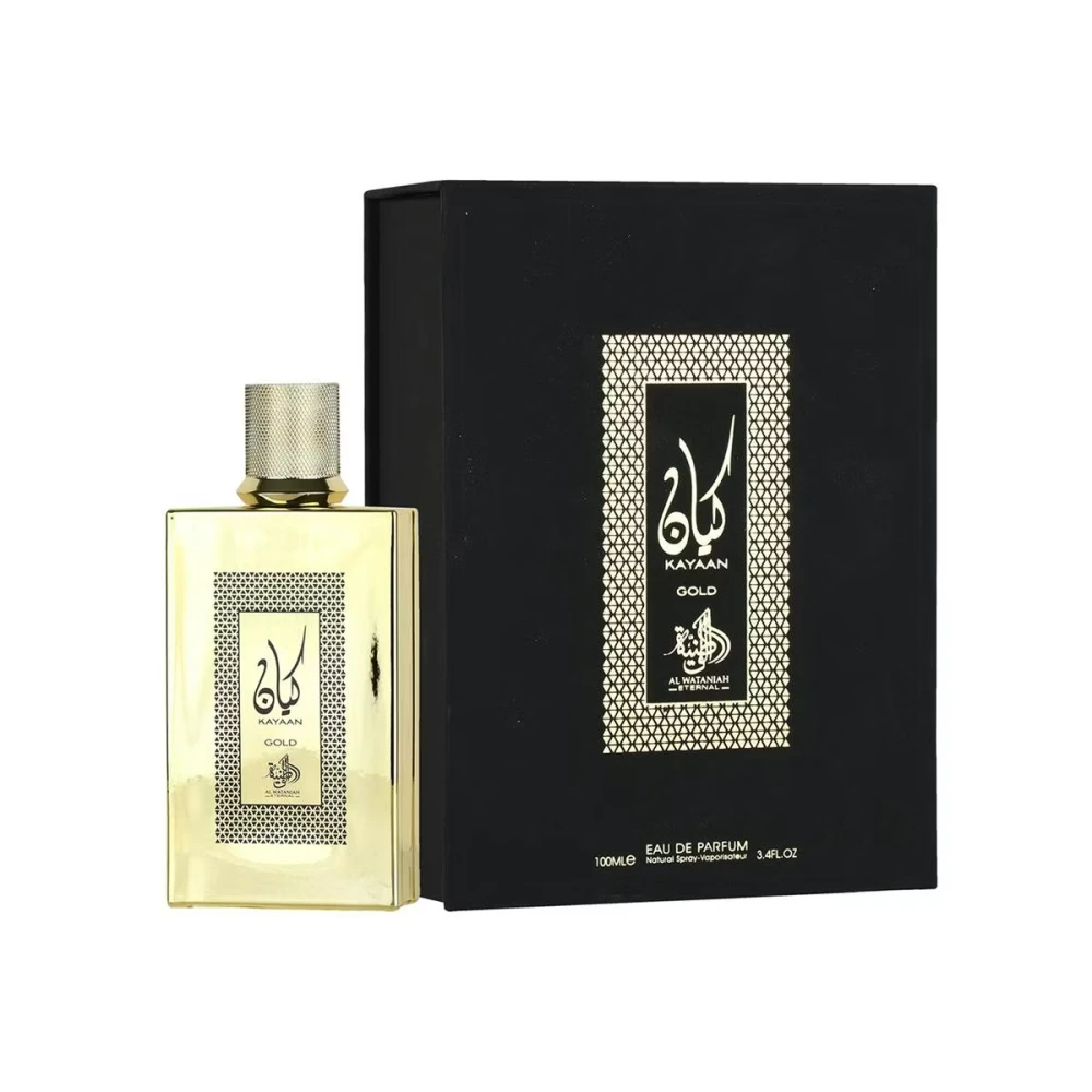 Perfume Al Wataniah Kayaan Gold Eau de Parfum Masculino 100ML