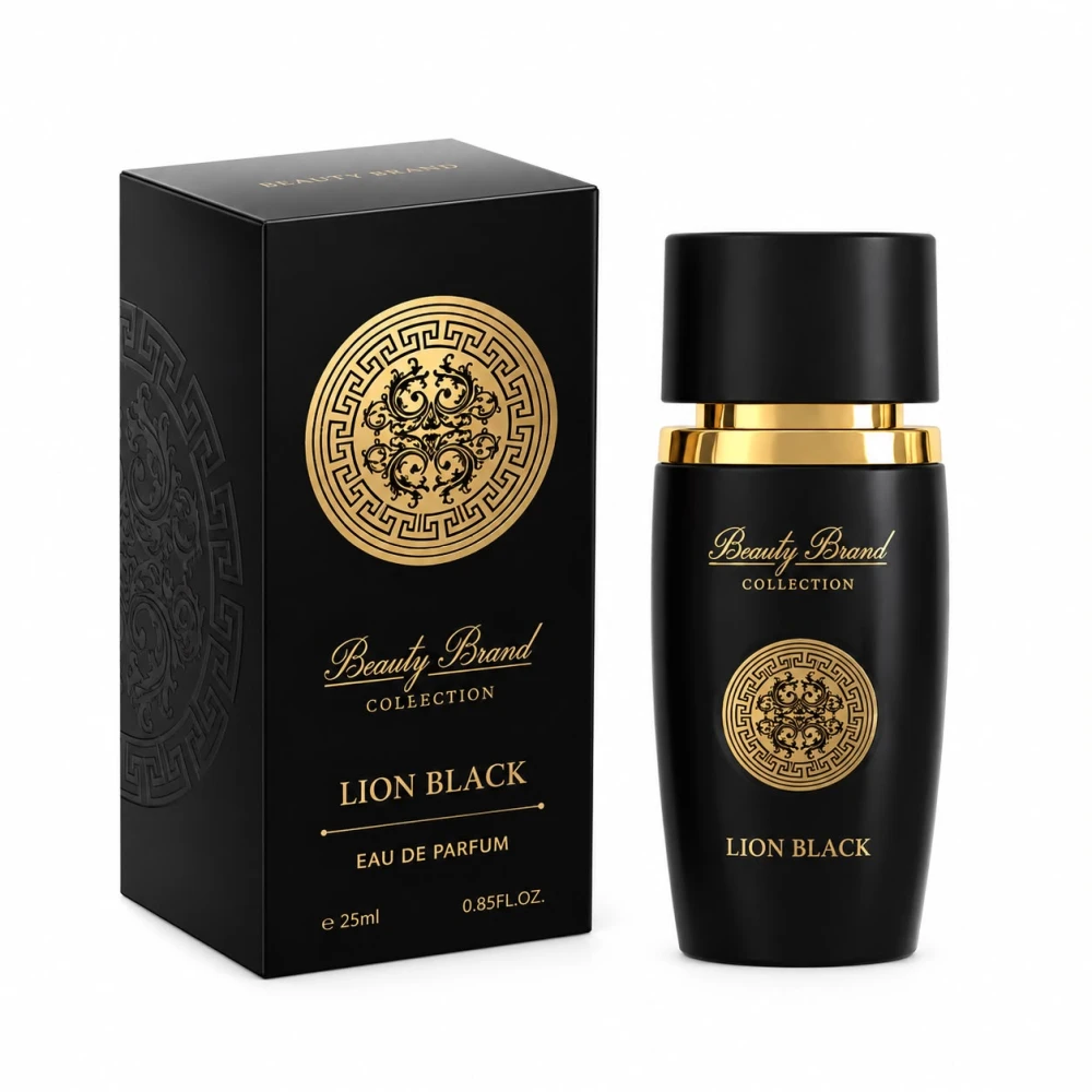 Perfume Miniatura Beauty Brand Collection N.º A-086 Lion Black 25ML