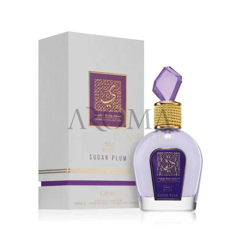 Perfume Lattafa Thameen Musk Sugar Plum Eau de Parfum 100ML