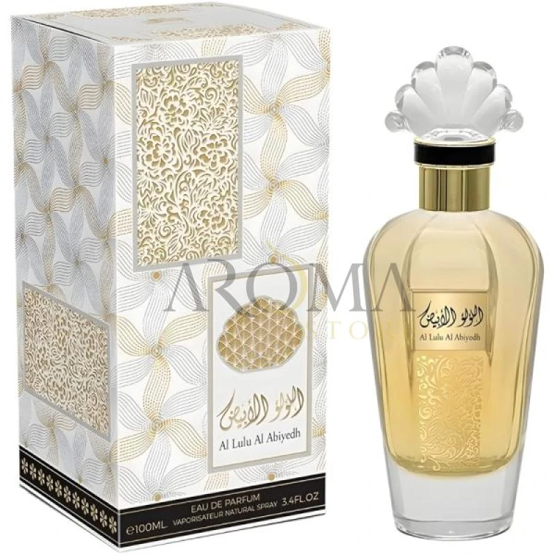 Perfume Sahari Al Lulu Al Abiyedh EDP Unissex 100ML