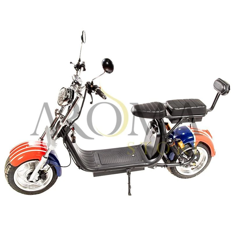 Moto Eletrica X12 2000W/ 02 Baterias/ 2 Assentos/ Aro 12 - Estados Unidos