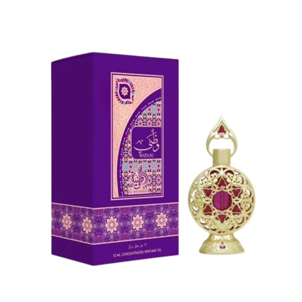 Oleo Al Wataniah Purple Eau de Parfum Femenino 12ml