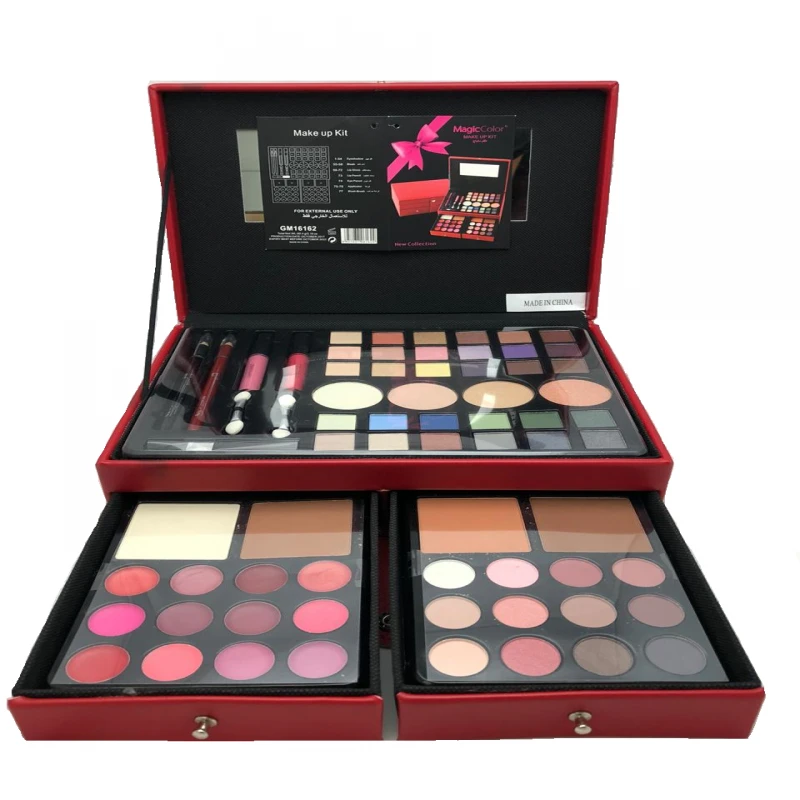 Maleta De Maquiagem Magic Color MC16162