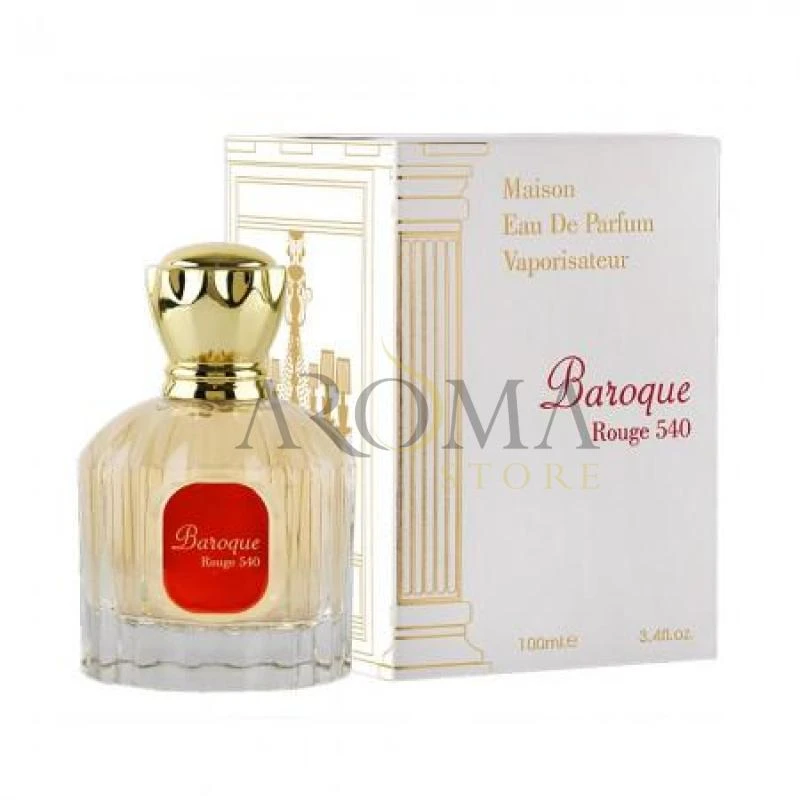 Perfume Maison Alhambra Baroque Rouge 540 Edp Unissex 100ML