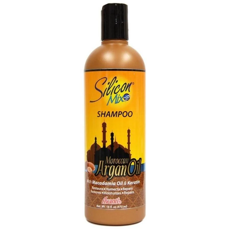Shampoo Silicon Mix Argan Oil 473ML