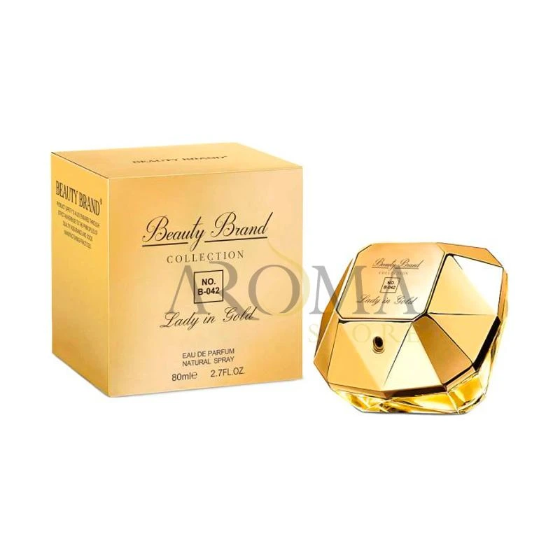 Beauty Brand Collection N.º B-042 Lady in Gold 80ML