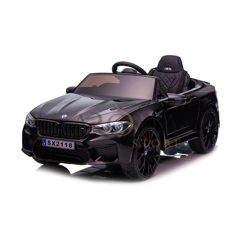 Carro Eletrico Drift Pinghu BMW M5 - Preto