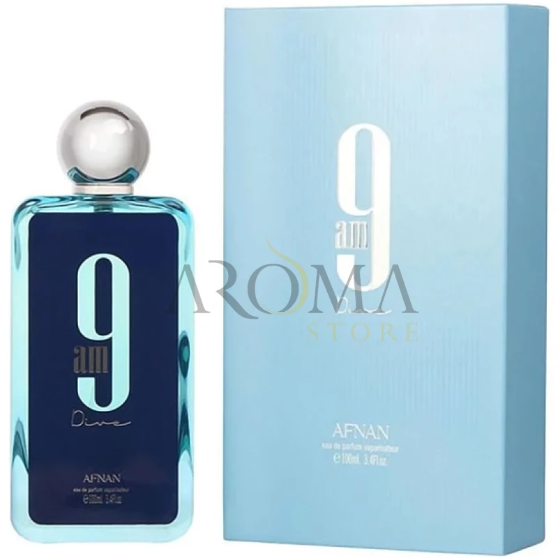 Perfume Afnan 9AM Dive Eau de Parfum Unissex 100ML