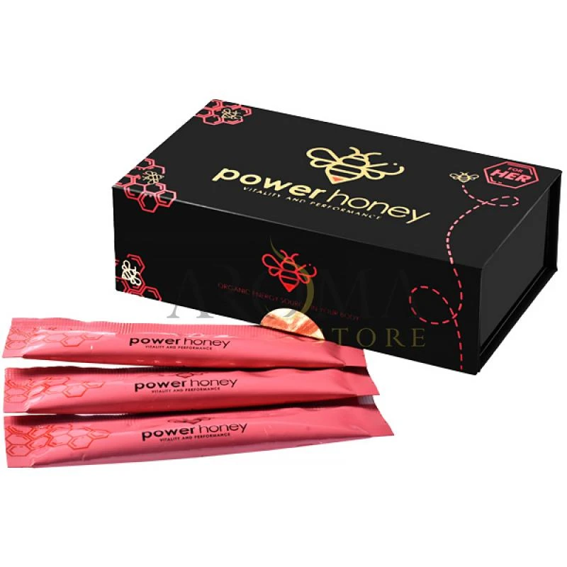 Mel estimulante Power Honey Feminino 12 x 15GR