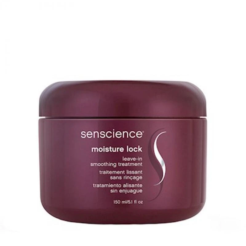 Mascara Leave In Senscience Moisture Lock 150ML