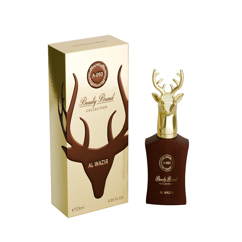Perfume Miniatura Beauty Brand Collection N.º A-093 Noble Al Wazir 25ML