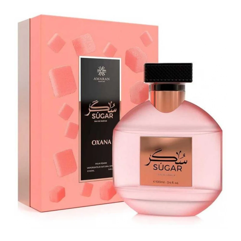 Perfume Amaran Oxana Sugar Eau de Parfum Feminino 100ML