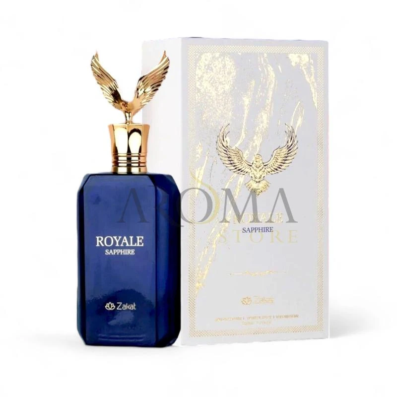 Perfume Zakat Royale Sapphire Edp 80ML