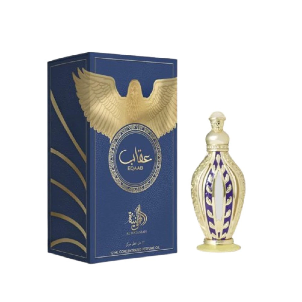 Oleo Al Wataniah Eqaab Eau de Parfum Masculino 12ml