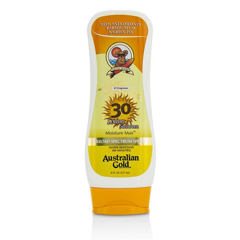 Protetor Solar Australian Gold Moisture Max Lotion SPF30 237ML