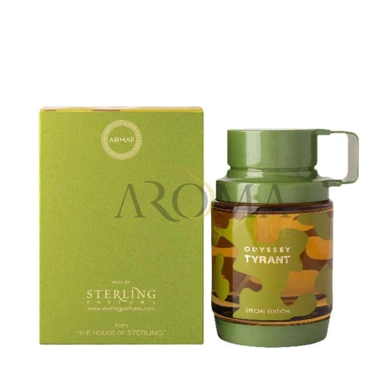 Perfume Armaf Odyssey Tyrant Eau de Parfum Masculino 60ML
