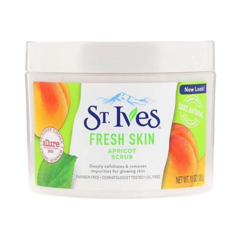 Creme Facial ST Ives Exfoliante Damasco 283G