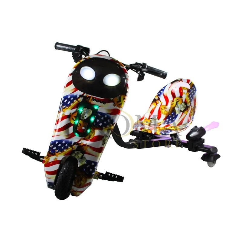 Triciclo Eletrico Pro-Move PM-312 Drifting Scooter - Dollar