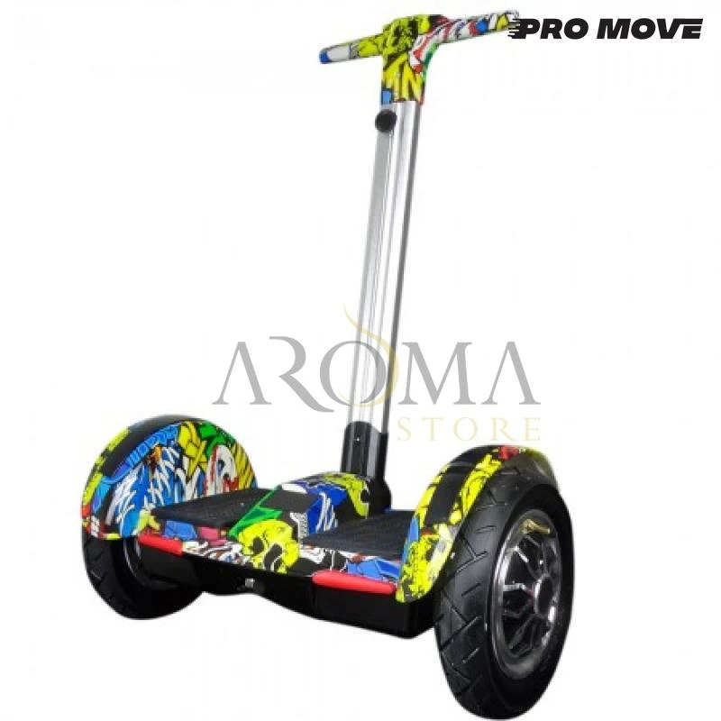 Scooter Pro-Move A8 com Roda de 10" e Bluetooth - HipHop