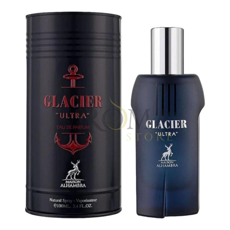 Perfume Maison Alhambra Glacier Ultra Eau de Parfum Masculino 100ML