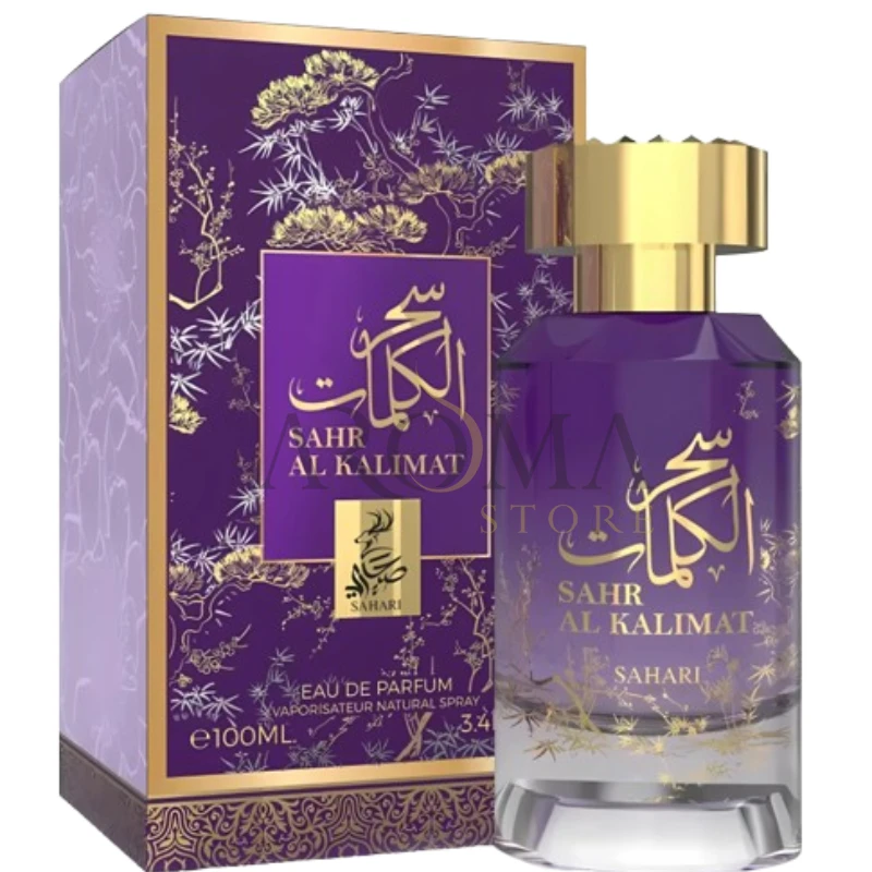 Perfume Sahari Sahr Al Kalimat EDP Feminino 100ML