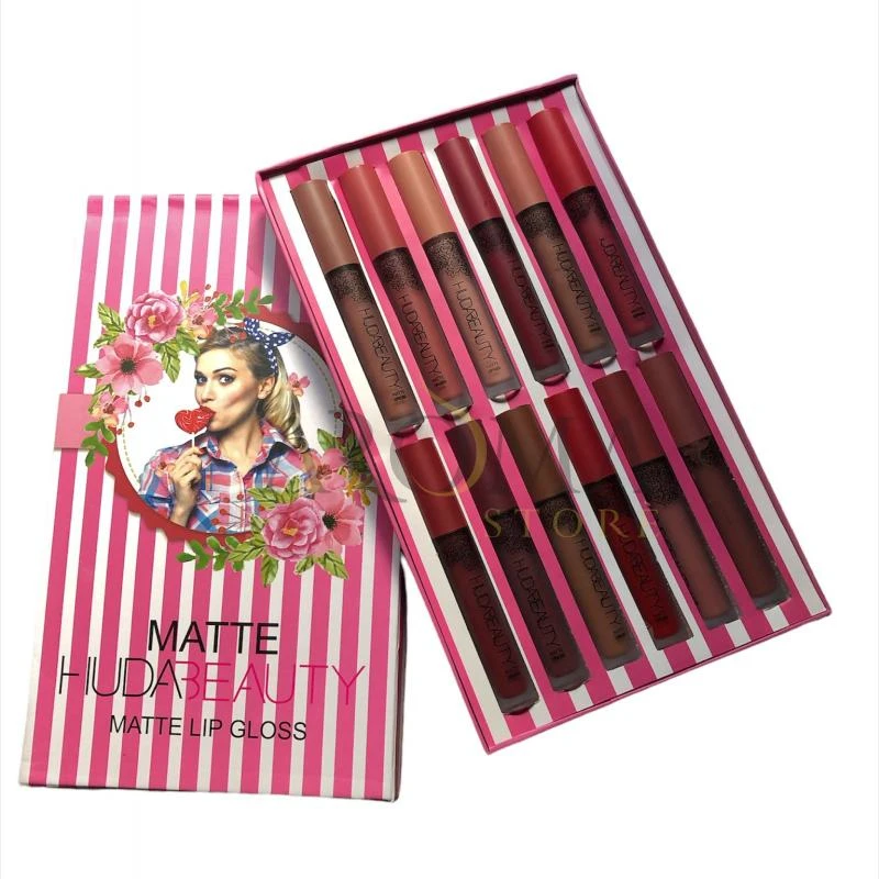 Kit LipGloss 12 unidades