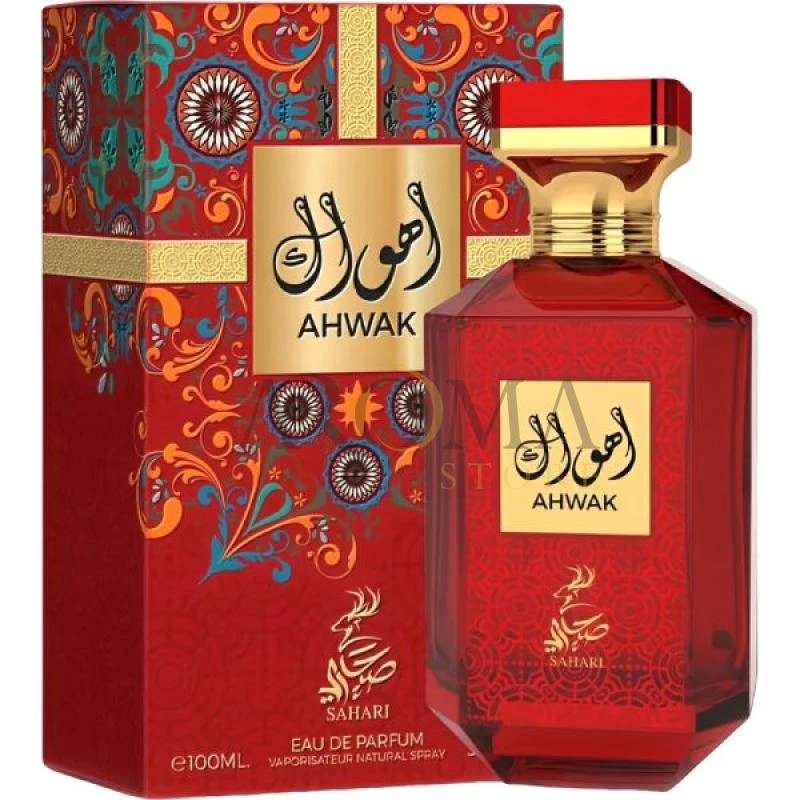 Perfume Sahari Ahwak EDP Unissex 100ML