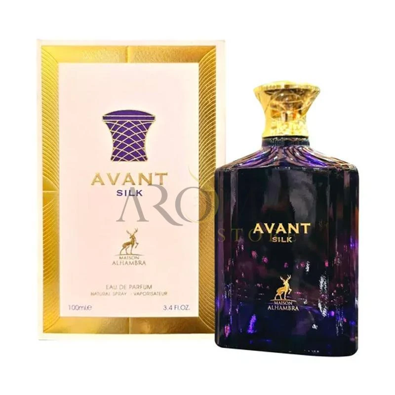 Perfume Maison Alhambra Avant Silk Edp Feminino 100ML