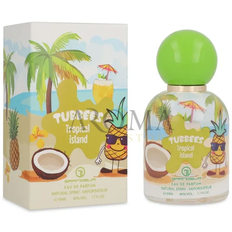 Perfume Grandeur Elite Tubbees Tropical Island EDP 50mL - Unisex (Infantil)
