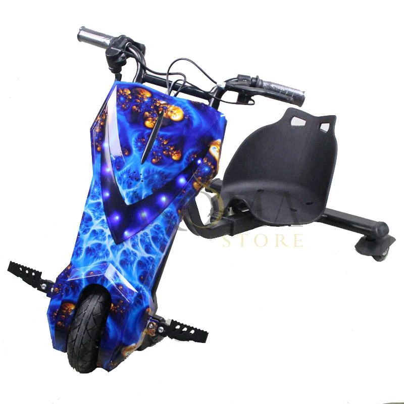 Triciclo Eletrico Pro-Move PM-108 Drifting Scooter - Azul Mar