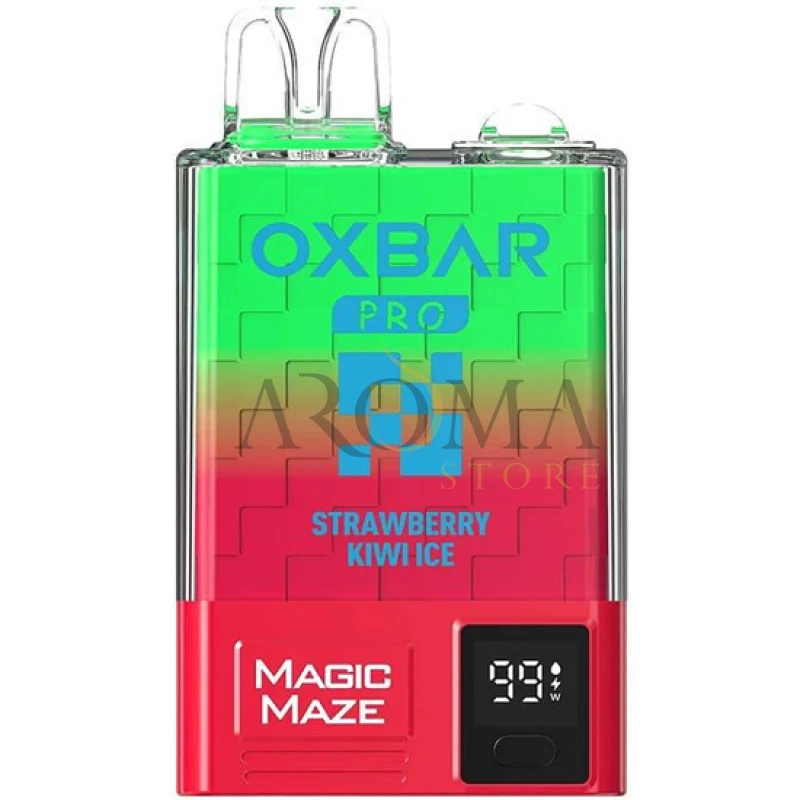 Vaper Descartável Oxbar Magic Maze Pro Strawberry Kiwi Ice 10000 Puffs