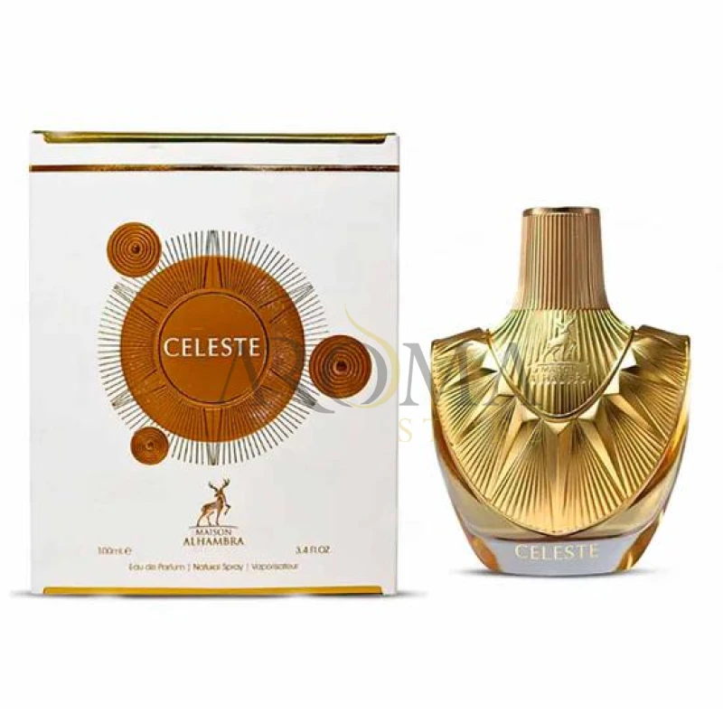 Perfume Maison Alhambra Celeste Eau de Parfum Feminino 100ML