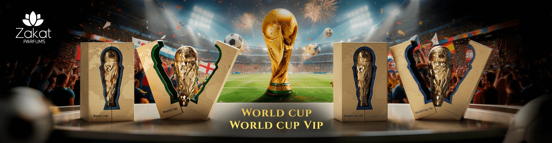 Perfume Zakat World Cup & World Cup Vip