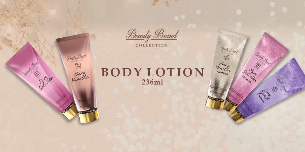 Body Lotion Beauty Brand Collection 236ml