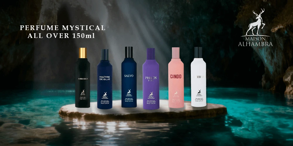 Perfume Mystical Maison Al Hambra 150ml