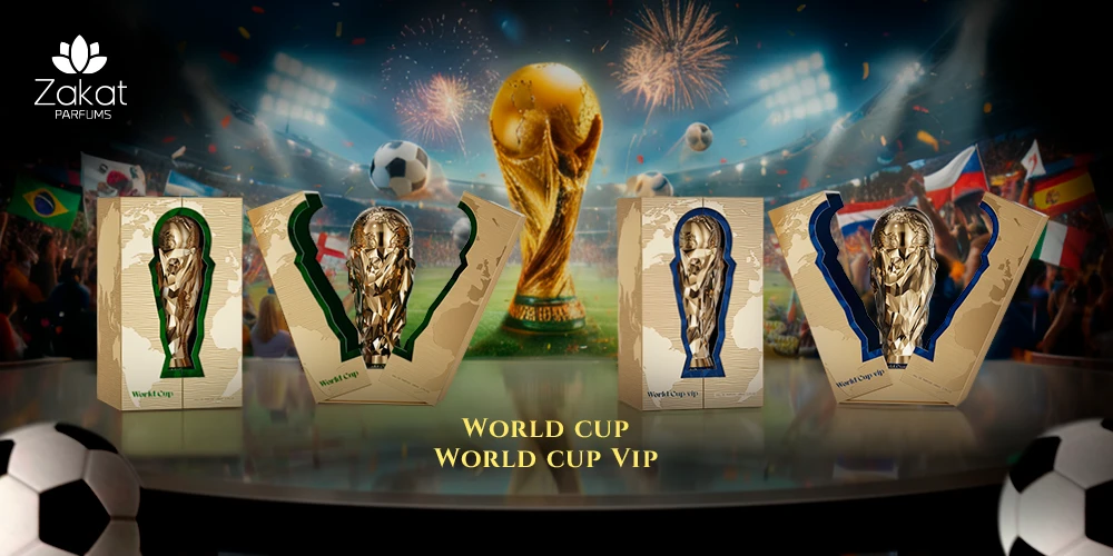Perfume Zakat World Cup & World Cup Vip